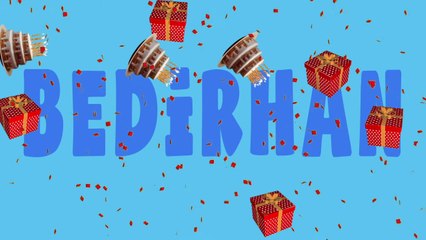 İyi ki doğdun BEDİRHAN - İsme Özel Ankara Havası Doğum Günü Şarkısı (FULL VERSİYON) (REKLAMSIZ)