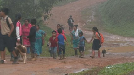 Mal estado de los caminos en Altos de Pacora son un peligro para los residentes