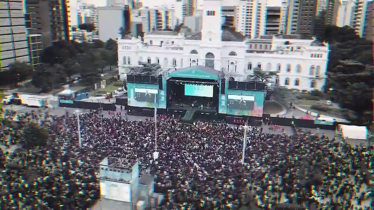 ¡La Plata fue una fiesta! La música copó la celebración de los 142 años