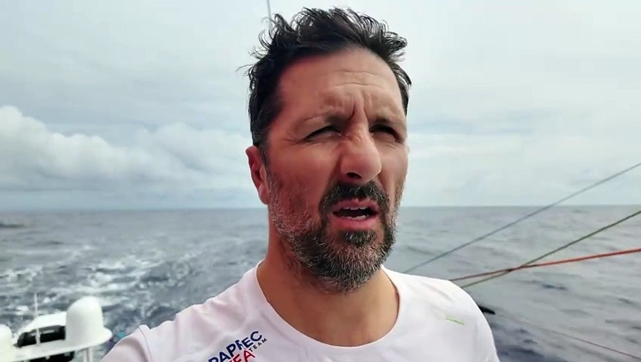 Yoann Richomme : « Petit message pour Nicolas Lulu : désolé mec ! » - Voile - Vendée Globe