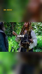 pirates of the Caribbean movie Scene - Jack Sparrow