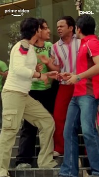 Comedy 😂 scene in dhol Crushing Over One Girl 🤣