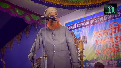 শেখ সাদির হাশর কেমন হবে | আল্লামা খুরশিদ আলম কাসেমী