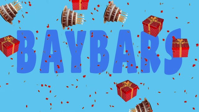 İyi ki doğdun BAYBARS - İsme Özel Ankara Havası Doğum Günü Şarkısı (FULL VERSİYON) (REKLAMSIZ)