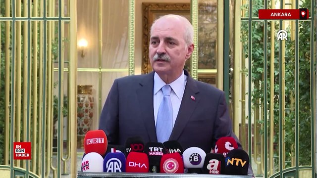Numan Kurtulmuş: CHP Genel Başkanı Özgür Özel’i aradım