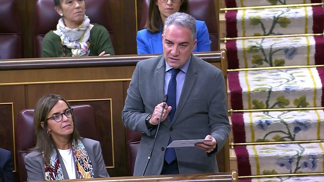 Cruce de reproches entre Gobierno y oposición en la sesión de control de este miércoles