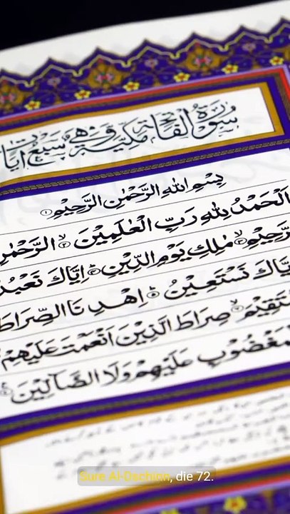 Sure Al Dschinn- einige Fakten