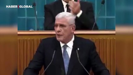 İYİ Parti grup toplantısında bir kişi uludu! Dervişoğlu'dan gülümseyerek 'ocak dışısın' tepkisi