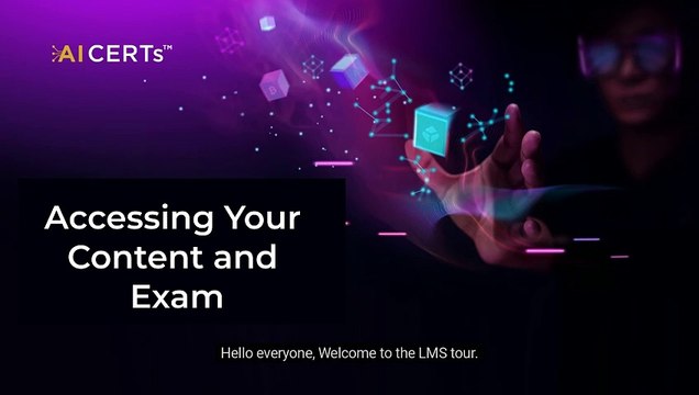 LMS Tour Guide | AI Certs - Empower with AI Certifications