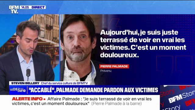 Procès Palmade: l'humoriste demande pardon aux victimes de l'accident de la route qu'il a provoqué sous l'emprise de stupéfiants