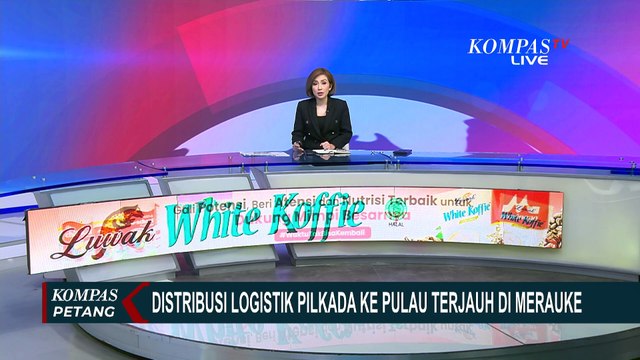 KPU Mulai Distribusikan Logistik Pilkada ke Pulau Terjauh di Merauke | SERIAL PILKADA