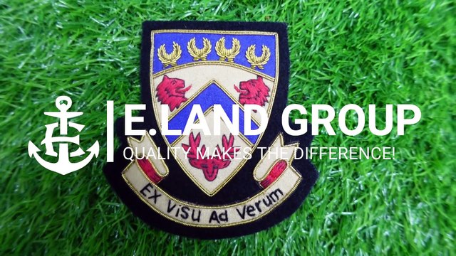 Custom Bullion Patches, Wholesale Bullion Patches, Hand Embroidery Badges Pakistan