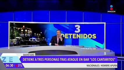 Ataque en el bar Los Cantaritos: Detiene a 3 personas en 11 cateos