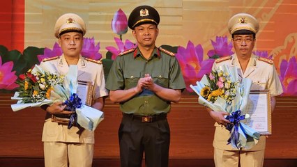 Công an tỉnh Bình Dương có thêm 2 Phó Giám đốc