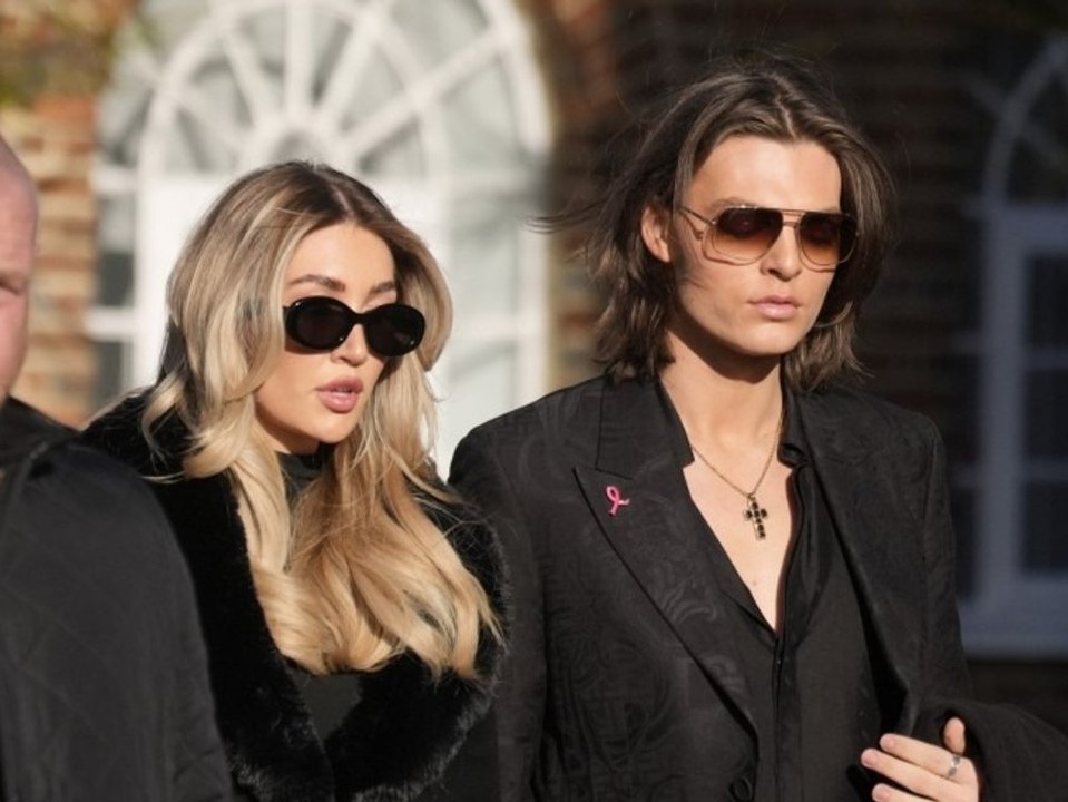 Beerdigung von Liam Payne: Seine Freundin kommt mit Damian Hurley