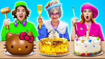 DÉFI DE DÉCORATION DE GÂTEAU🎂 Quel Gâteau Gagne ? Recettes Pour Toutes les Occasions par 123 GO