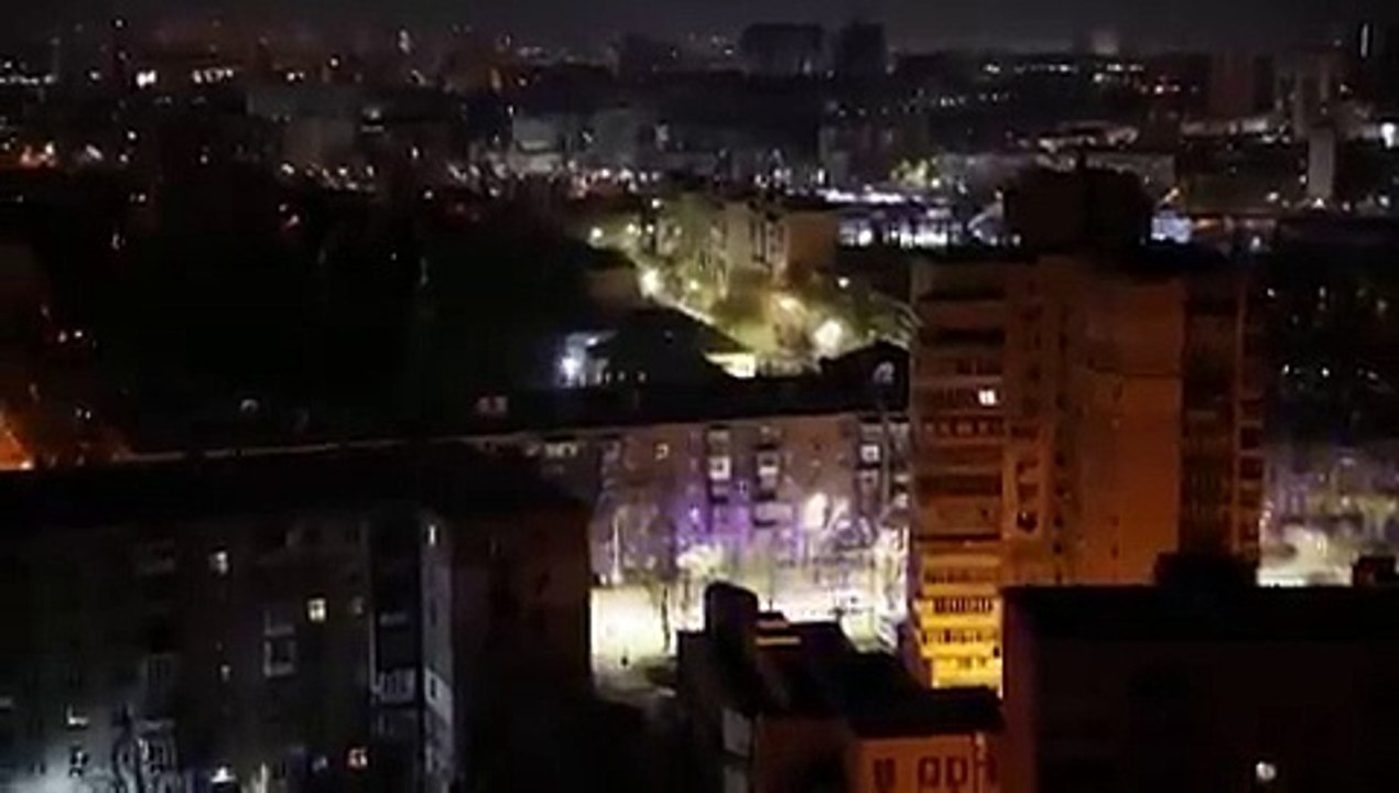 Rusia ataca a Kiev tras 1.001 días de guerra