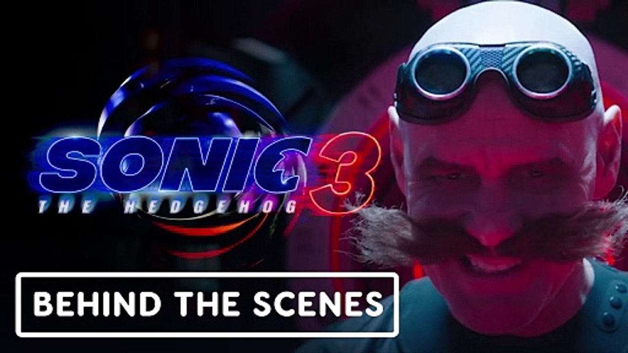 Sonic the Hedgehog 3 - Official Behind the Scenes Clip (2024) Jim Carrey, Lee Majdoub