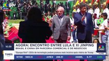 Encontro entre Lula e Xi Jinping vai mexer na economia? Felipe Vasconcellos e Nelson Marconi opinam