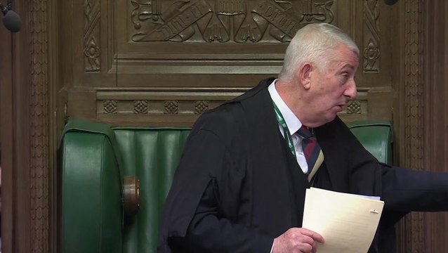 Commons speaker Lindsay Hoyle snaps at wrong Tory MP in heated PMQs clash
