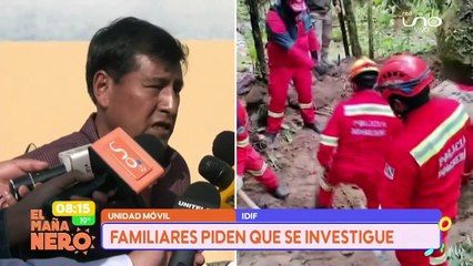 “Solo fue a acompañar”, dijo la esposa del suboficial torturado en Corani Pampa