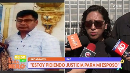 “Solo fue a acompañar”, dijo la esposa del suboficial torturado en Corani Pampa