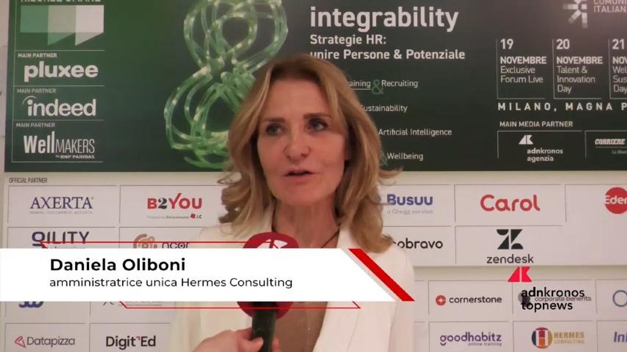 Forum risorse umane, Oliboni (Hermes Consulting): “Nostro intervento sistemico aiuta innovazione aziendale”