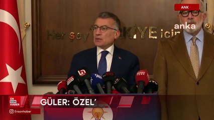 AK Parti Grup Başkanı Güler: Özgür Özel'den özür bekliyoruz