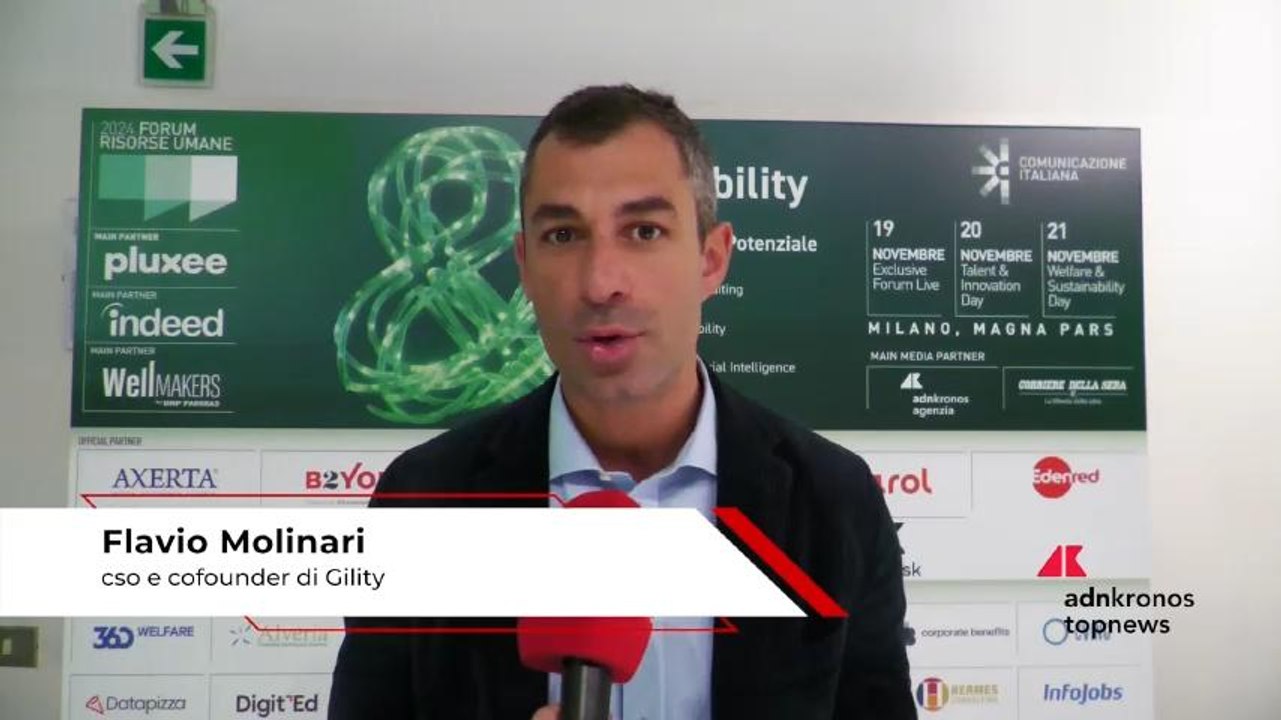 Forum risorse umane, Molinari (Gility): “Per trattenere talenti offrire formazione”
