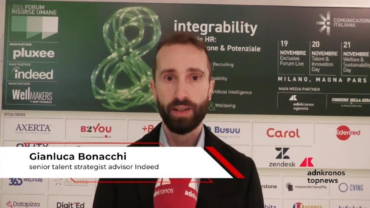 Forum risorse umane, Bonacchi (Indeed): “Grazie ad AI abbiamo riformulato il matching aziende-persone”