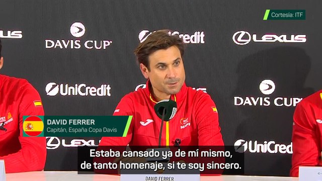 David Ferrer: Creo que Rafa Nadal llevará bien la retirada, será feliz