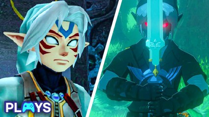 The Most Difficult Item to Obtain in Every Zelda Game 🗝️