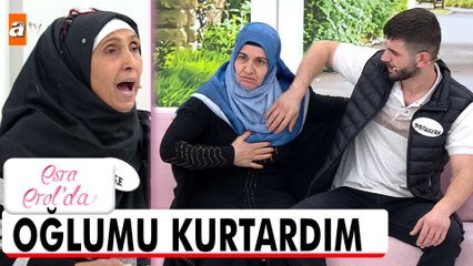 Ayşegül, oğlu Abdullah'a kavuştu! - Esra Erol'da 20 Kasım 2024