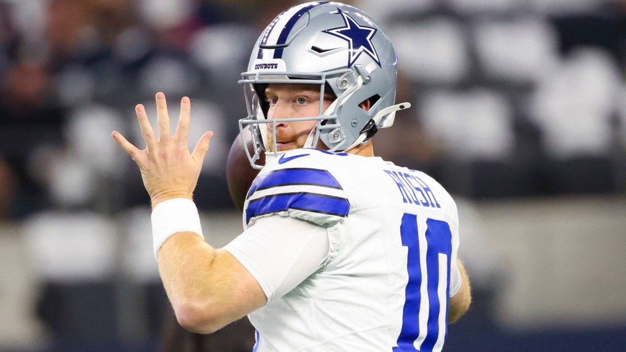 Cowboys Announce Cooper Rush to Remain Starter in Week 12