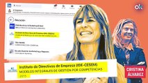 Begoña Gómez engordó su currículo con un cursillo de la escuela donde era jefa su asistente de Moncloa