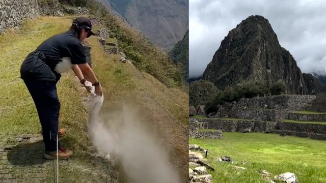 Sécurité renforcée au Machu Picchu après qu'une femme y a jeté des cendres humaines