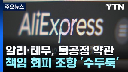 "소송하려면 홍콩·싱가포르 법원에..." 황당한 알리·테무 약관 / YTN