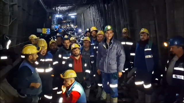 Çayırhan Termik Santrali'nde madencilerden özelleştirme tepkisi