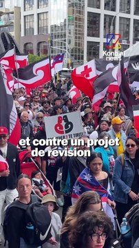 Manifestations pour les droits des Maoris en Nouvelle-Zélande