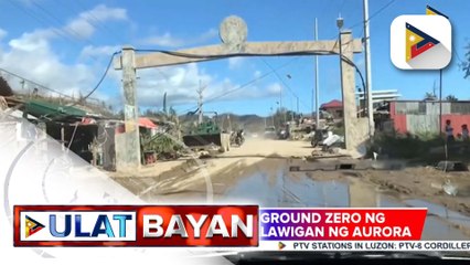 PTV, napasok ang 'ground zero' ng Bagyong #PepitoPH sa lalawigan ng Aurora