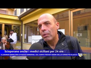 Il notiziario di Tgs, edizione del 20 novembre – ore 13.50