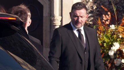 One Direction stars attend Liam Payne's funeral