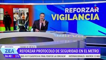 El Gobierno de la CDMX promete reforzar el protocolo de seguridad en el Metro