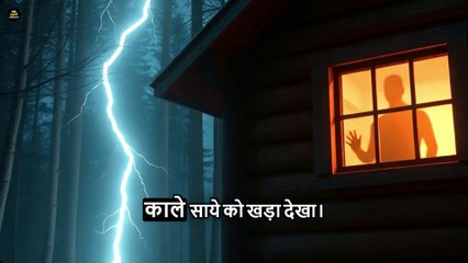 भूतिया तूफ़ान की झोंपड़ी डर और चेतावनी की सच्ची कहानी