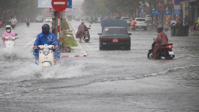 Miền Trung sắp hứng đợt mưa lớn, có nơi trên 350mm