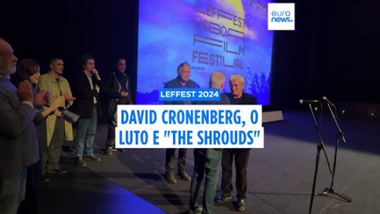 David Cronenberg: "Dizem que sou o padrinho do body horror, mas não sei o que isso significa"