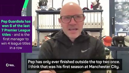 Guardiola is one of the best managers of all time - Mills