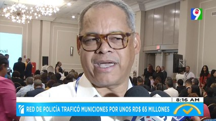 Red de policía trafico municiones por unos RD$65 millones | El Despertador