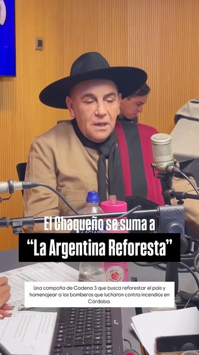 El Chaqueño Palavecino dejó el folklore a un lado e hizo lagrimear a todos: "Dejan familias"