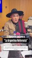El Chaqueño Palavecino dejó el folklore a un lado e hizo lagrimear a todos: 